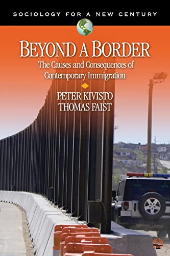 Stock image for Beyond a Border : The Causes and Consequences of Contemporary Immigration for sale by Better World Books
