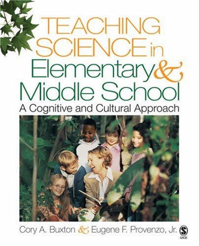 9781412924979: Teaching Science in Elementary and Middle School: A Cognitive and Cultural Approach