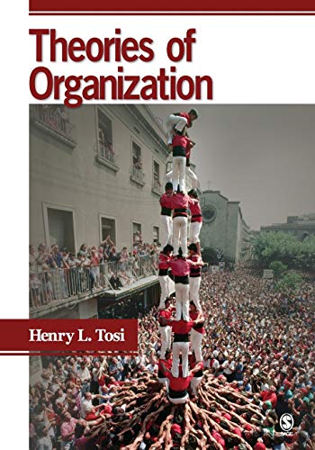 Theories of Organization (9781412924993) by Tosi, Henry L.