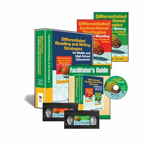 Beispielbild fr Differentiated Reading and Writing Strategies for Middle and High School Classrooms (Multimedia Kit): A Multimedia Kit for Professional Development zum Verkauf von mountain