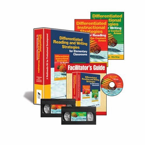 Stock image for Differentiated Reading and Writing Strategies for Elementary Classrooms (Multimedia Kit): A Multimedia Kit for Professional Development for sale by mountain