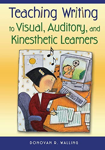 Stock image for Teaching Writing to Visual, Auditory, and Kinesthetic Learners for sale by HPB-Emerald