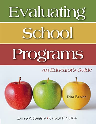 Stock image for Evaluating School Programs: An Educator's Guide for sale by HPB-Red