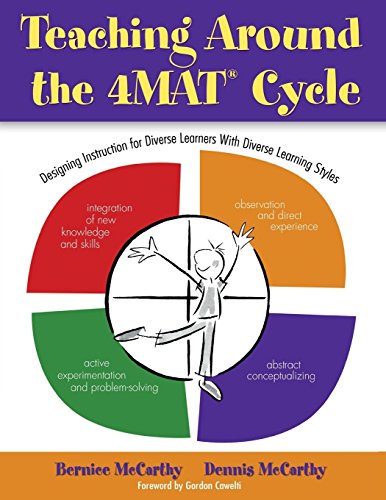 Beispielbild fr Teaching Around the 4MAT Cycle: Designing Instruction for Diverse Learners with Diverse Learning Styles zum Verkauf von Goodwill