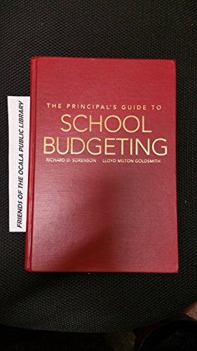 9781412925310: The Principal′s Guide to School Budgeting