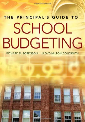 Imagen de archivo de The Principal?s Guide to School Budgeting a la venta por ThriftBooks-Dallas