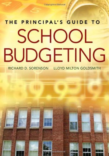 Stock image for The Principal?s Guide to School Budgeting for sale by Gulf Coast Books