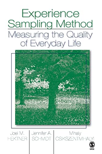 Immagine dell'editore per Experience Sampling Method: Measuring the Quality of Everyday Life venduto da ThriftBooks-Atlanta