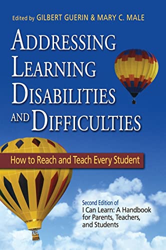 9781412925617: Addressing Learning Disabilities and Difficulties: How to Reach and Teach Every Student