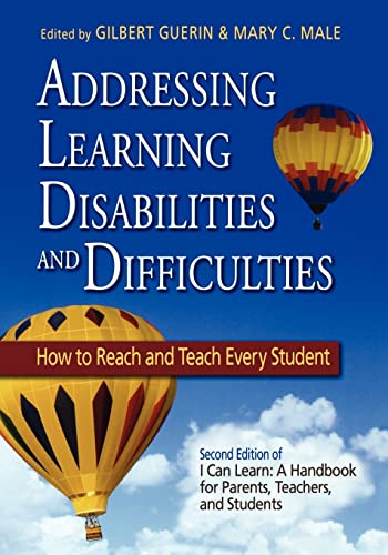Beispielbild fr Addressing Learning Disabilities and Difficulties : How to Reach and Teach Every Student zum Verkauf von Better World Books