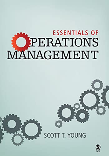 Beispielbild fr Essentials of Operations Management zum Verkauf von Cambridge Rare Books