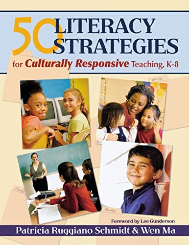 Imagen de archivo de 50 Literacy Strategies for Culturally Responsive Teaching, K-8 a la venta por Gulf Coast Books
