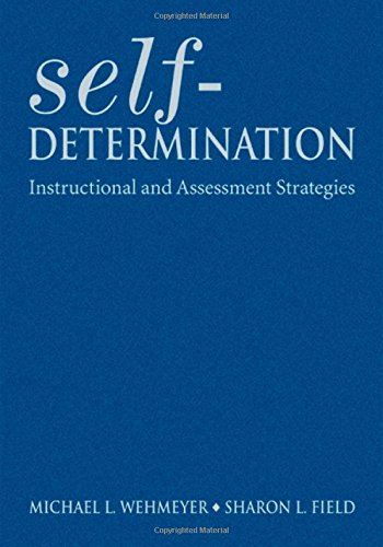 Imagen de archivo de Self-Determination: Instructional and Assessment Strategies a la venta por HPB-Red