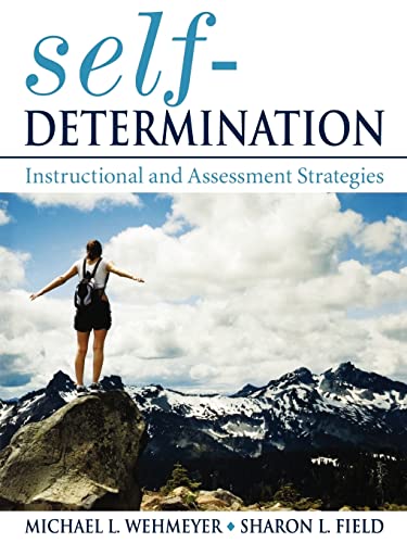 Stock image for Self-Determination: Instructional and Assessment Strategies for sale by Giant Giant