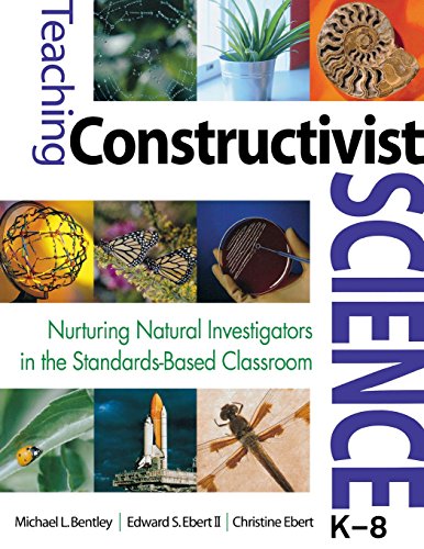 9781412925761: Teaching Constructivist Science, K-8: Nurturing Natural Investigators in the Standards-Based Classroom