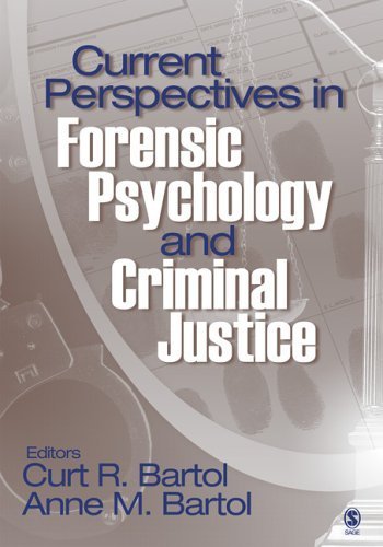 Beispielbild fr Current Perspectives in Forensic Psychology and Criminal Justice zum Verkauf von Better World Books