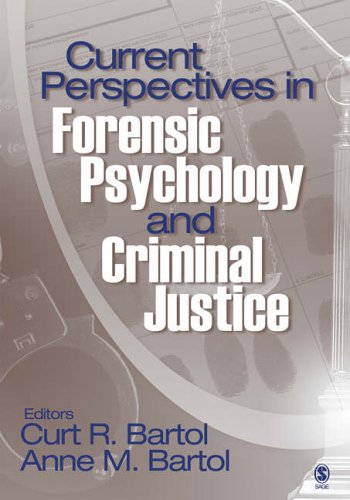 Stock image for Current Perspectives in Forensic Psychology and Criminal Justice for sale by Better World Books