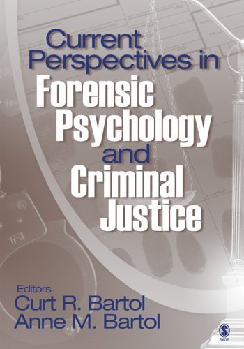 Stock image for Current Perspectives in Forensic Psychology and Criminal Justice for sale by Books Puddle