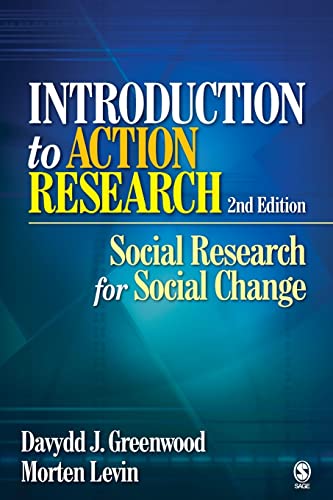 Stock image for Introduction to Action Research: Social Research for Social Change for sale by ThriftBooks-Dallas