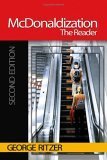 Beispielbild fr McDonaldization: The Reader zum Verkauf von WorldofBooks