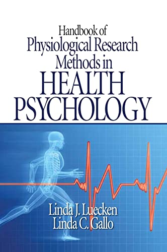 Stock image for Handbook of Physiological Research Methods in Health Psychology for sale by Anybook.com