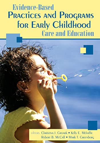 Imagen de archivo de Evidence-Based Practices and Programs for Early Childhood Care and Education a la venta por Better World Books