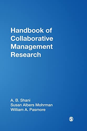 Imagen de archivo de Handbook of Collaborative Management Research a la venta por HPB-Ruby