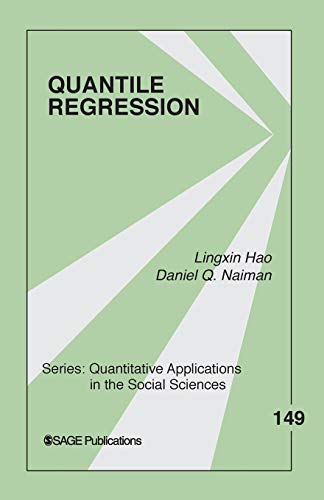 Stock image for Quantile Regression: v. 149 (Quantitative Applications in the Social Sciences) for sale by Chiron Media