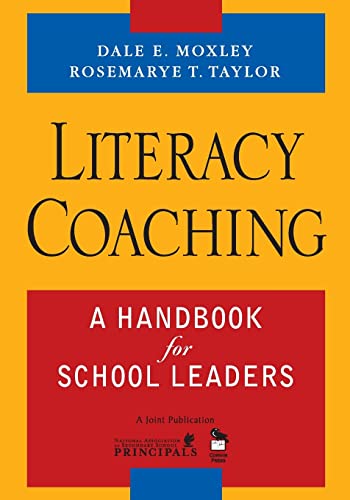 Stock image for Literacy Coaching: A Handbook for School Leaders for sale by BookHolders