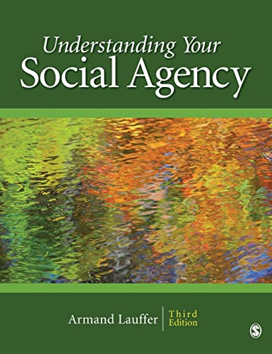Beispielbild fr Understanding Your Social Agency zum Verkauf von Buchpark