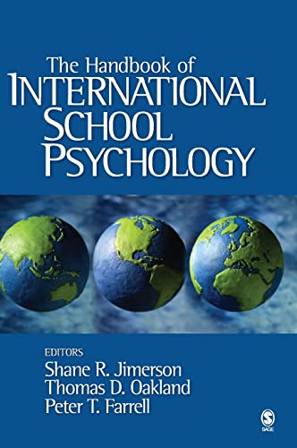 Stock image for The Handbook of International School Psychology for sale by BooksRun