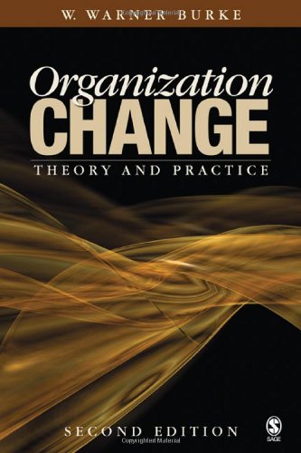 Stock image for Organization Change : Theory and Practice for sale by Better World Books