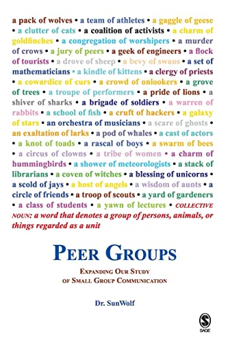 Stock image for Peer Groups: Expanding Our Study of Small Group Communication for sale by BooksRun
