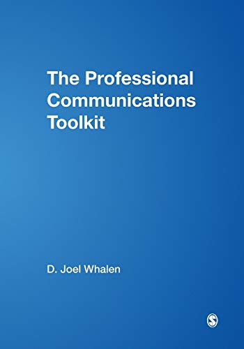 Stock image for The Professional Communications Toolkit for sale by SecondSale