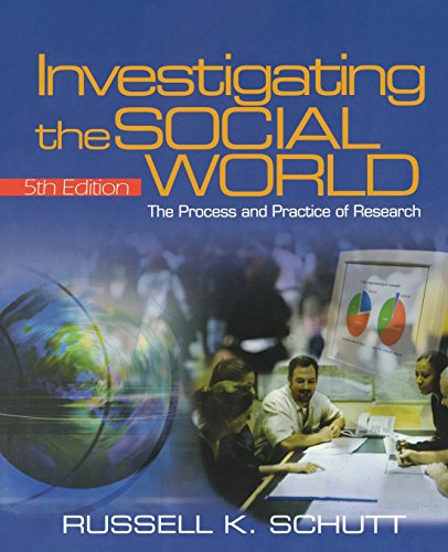 Beispielbild fr Investigating the Social World : The Process and Practice of Research zum Verkauf von Better World Books