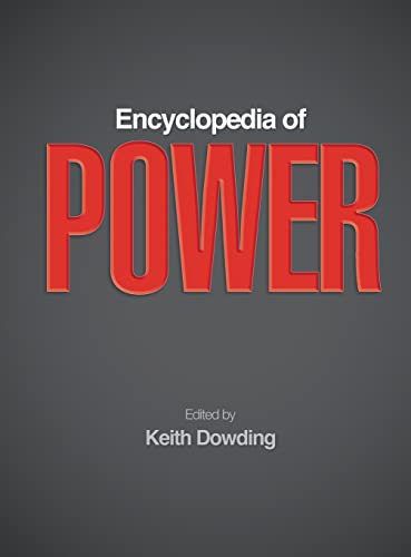 Beispielbild fr Encyclopedia of Power zum Verkauf von Better World Books Ltd