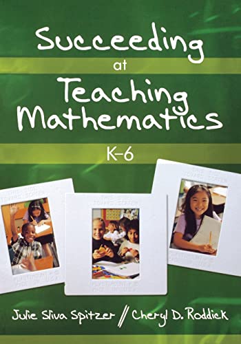 Imagen de archivo de Succeeding at Teaching Mathematics, K-6 a la venta por Better World Books: West