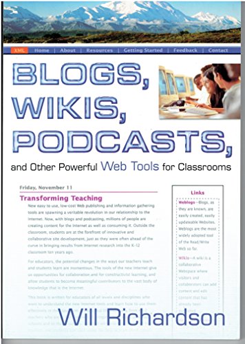 Beispielbild fr Blogs, Wikis, Podcasts, and Other Powerful Web Tools for Classrooms zum Verkauf von HPB-Emerald