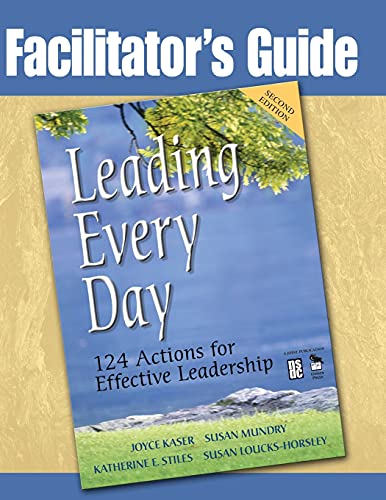 9781412927765: Facilitator's Guide to Leading Every Day