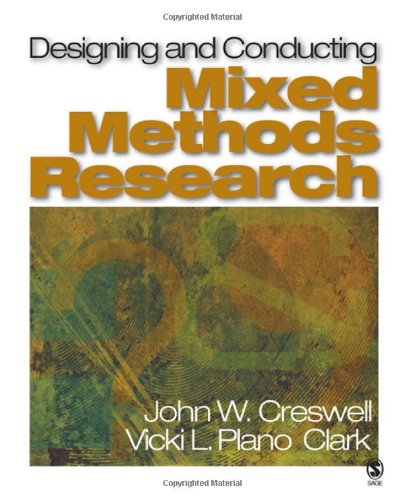Imagen de archivo de Designing and Conducting Mixed Methods Research a la venta por ThriftBooks-Dallas
