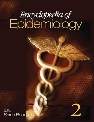 Stock image for Encyclopedia of Epidemiology for sale by Dream Books Co.