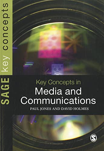 Stock image for Key Concepts in Media and Communications (SAGE Key Concepts series) for sale by Hippo Books
