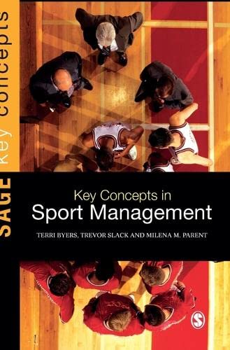 9781412928410: Key Concepts in Sport Management