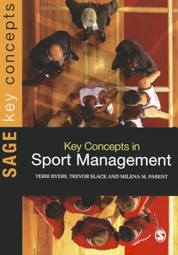 Beispielbild fr Key Concepts in Sport Management (SAGE Key Concepts series) zum Verkauf von BooksRun