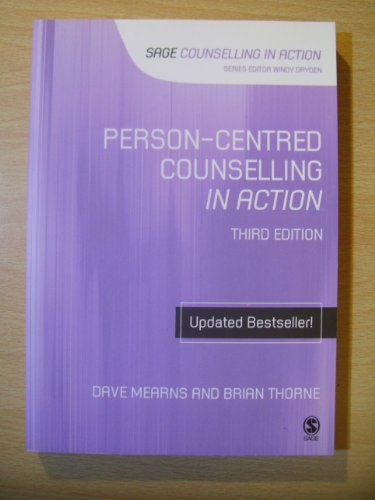 9781412928557: Person-Centred Counselling in Action, 3rd Edition