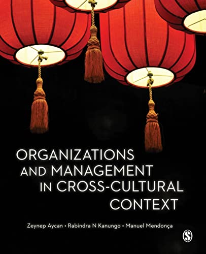 9781412928748: Organizations and Management in Cross-Cultural Context