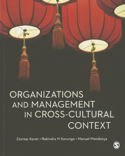 9781412928748: Organizations and Management in Cross-Cultural Context