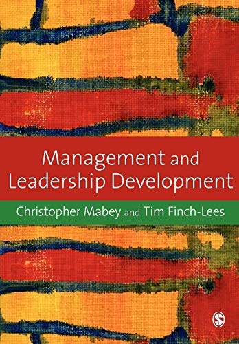 9781412929028: Management and Leadership Development