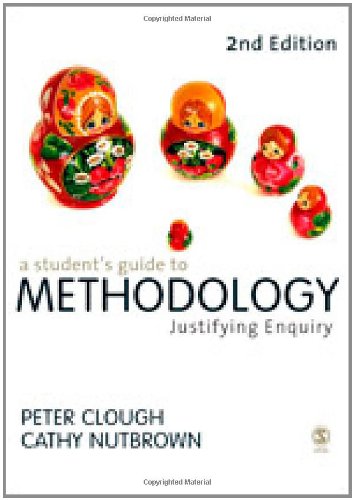 Beispielbild fr A Student's Guide to Methodology : Justifying Enquiry zum Verkauf von Better World Books