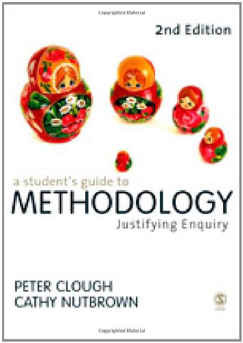 9781412929134: A Student's Guide to Methodology: Justifying Enquiry